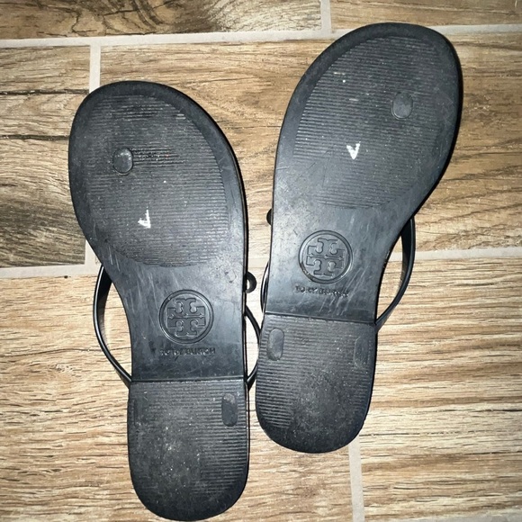 Tory Burch Michaela Bow jelly thong sandal - Picture 2 of 5